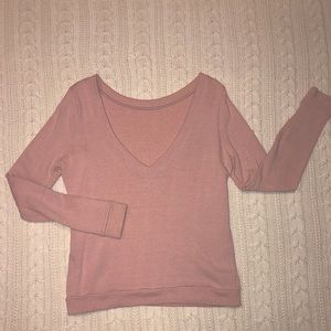 REVERSIBLE Free People Beach Sweatshirt